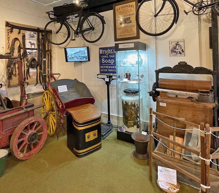 19th Century room at Tenterden Museum