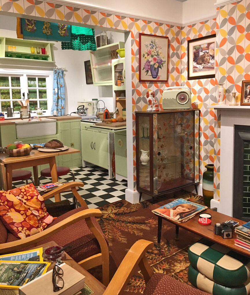 20th Century space in Tenterden Museum