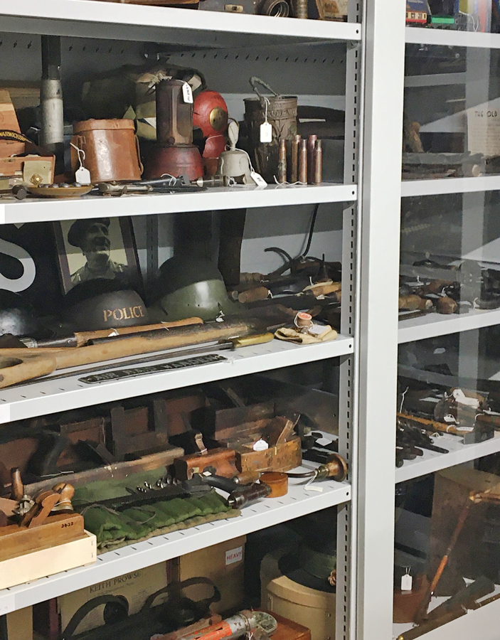 Reserve collection of Tenterden & Ditrict museum